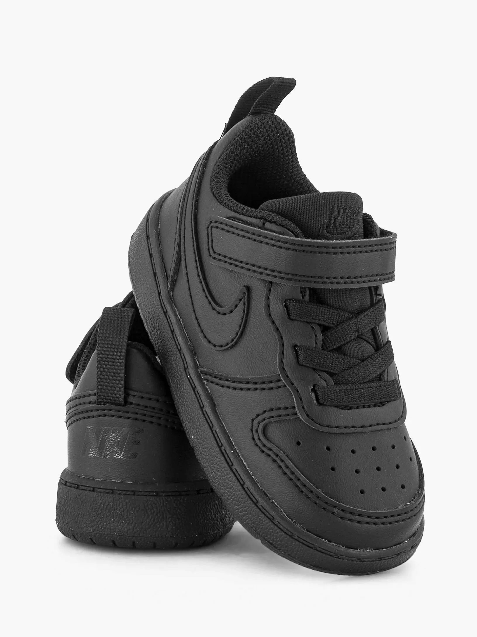 Kinderen Nike Zwarte Court Borough Low Recraft