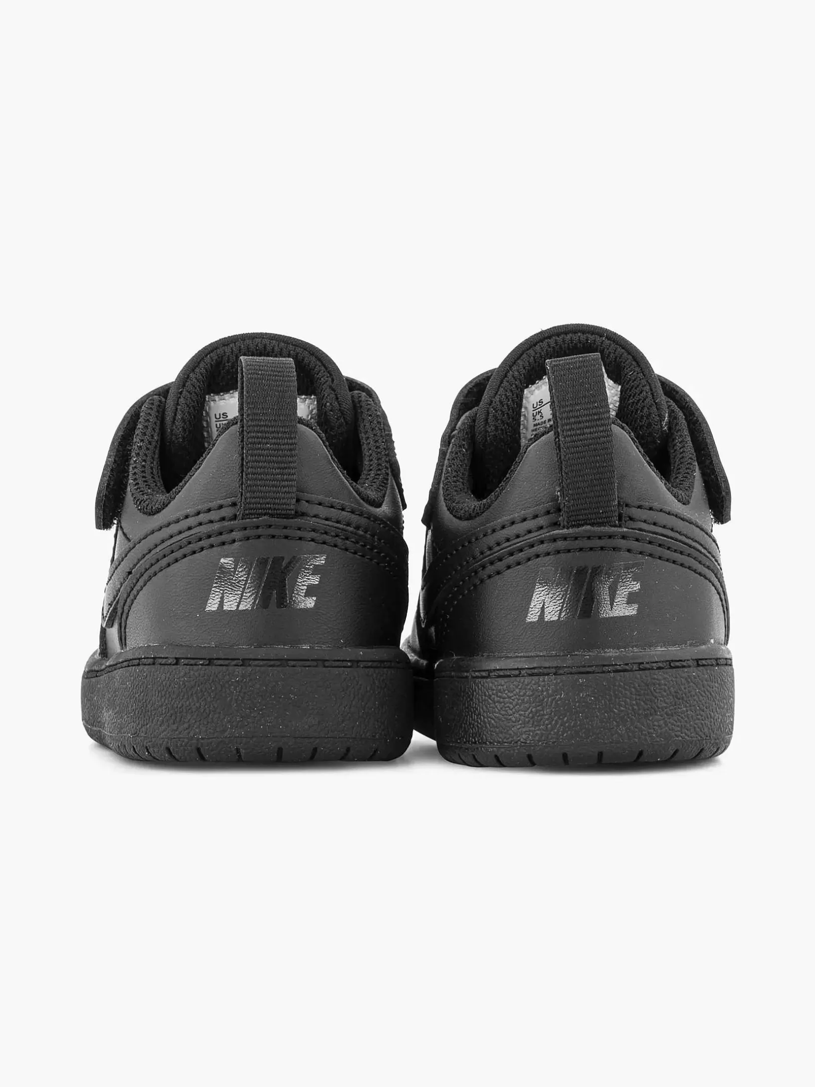 Kinderen Nike Zwarte Court Borough Low Recraft