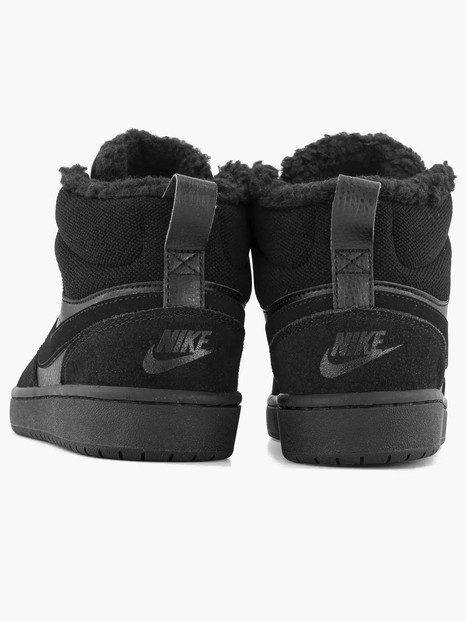 Kinderen Nike Zwarte Court Borough Mid 2