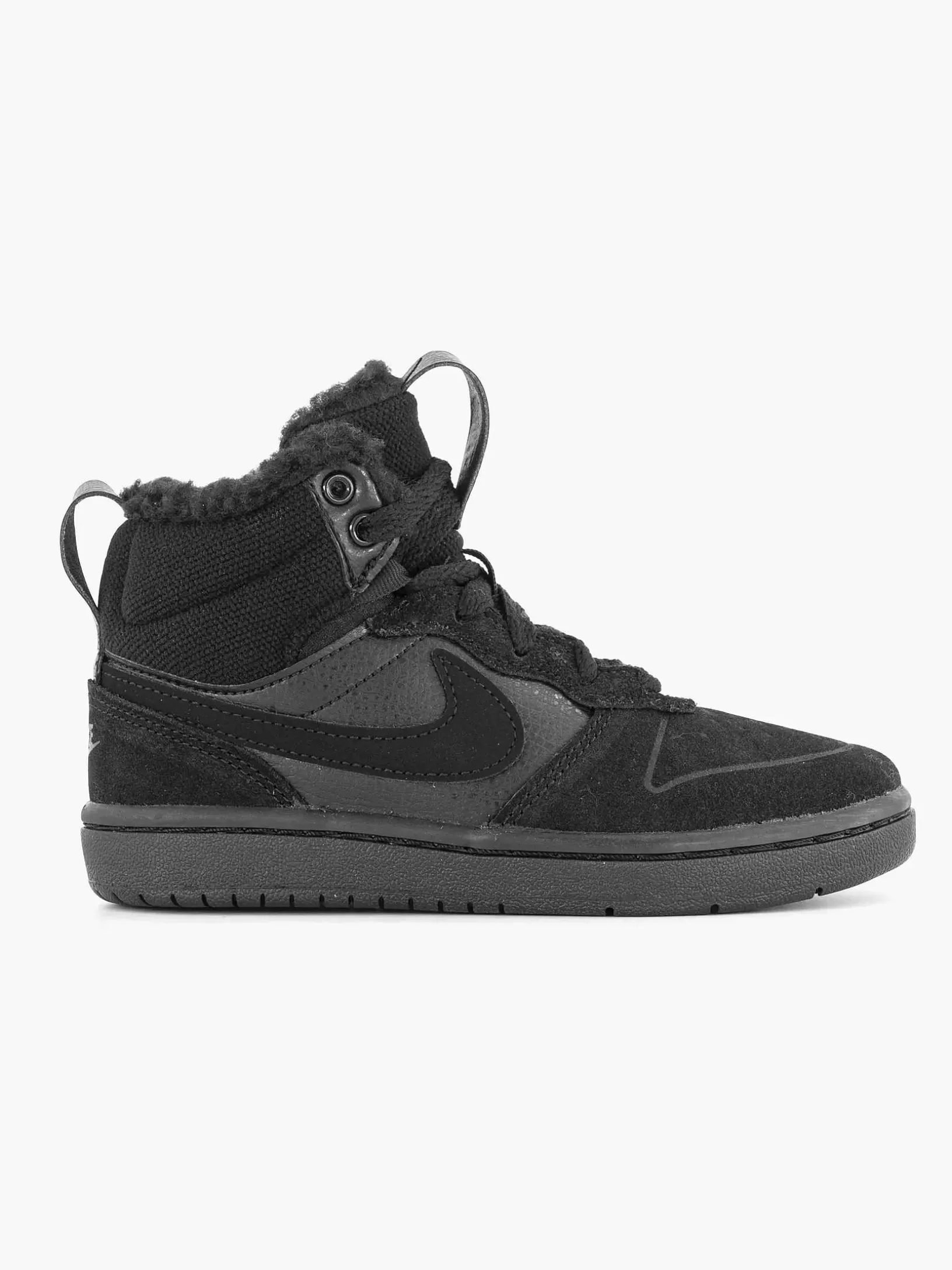 Kinderen Nike Zwarte Court Borough Mid 2