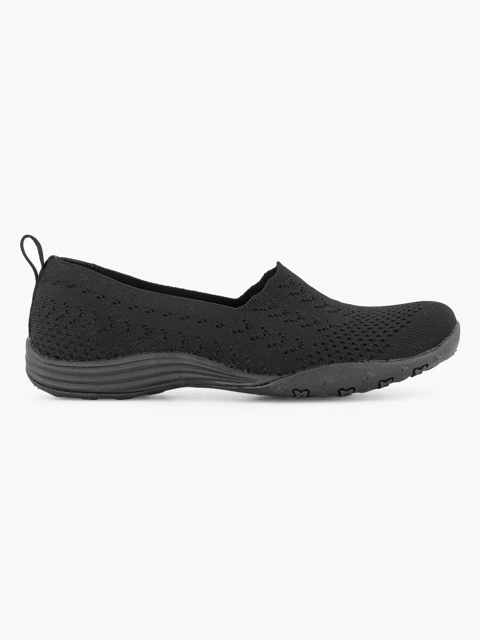 Dames Skechers Zwarte Fiftster - Love Starz