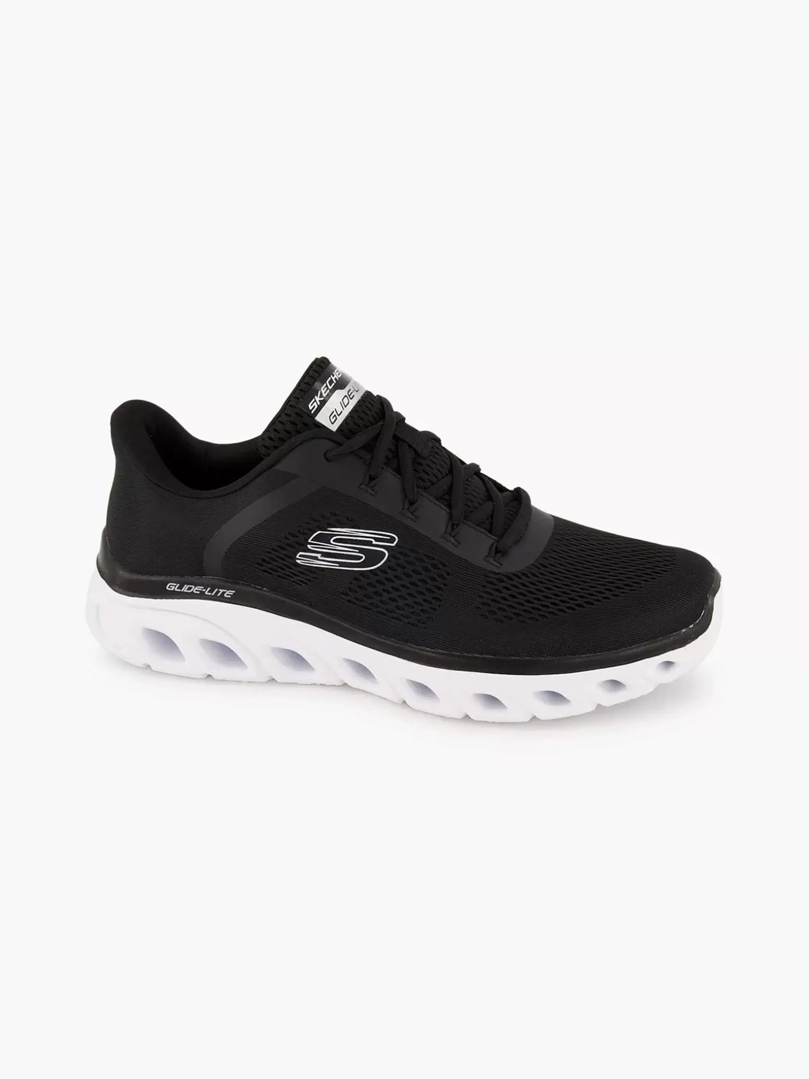 Heren Skechers Zwarte Glide - Lite - Lennox