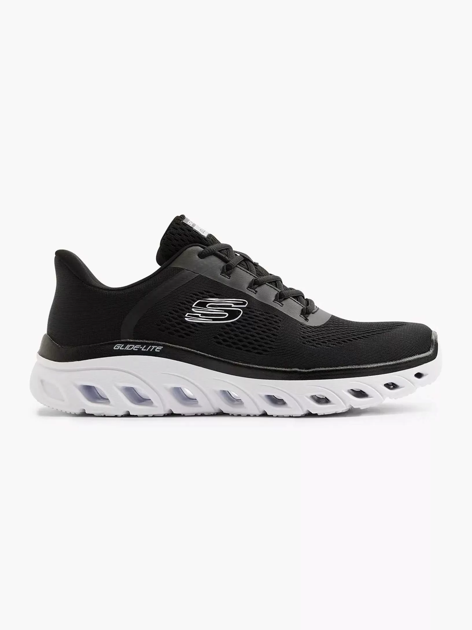 Heren Skechers Zwarte Glide - Lite - Lennox