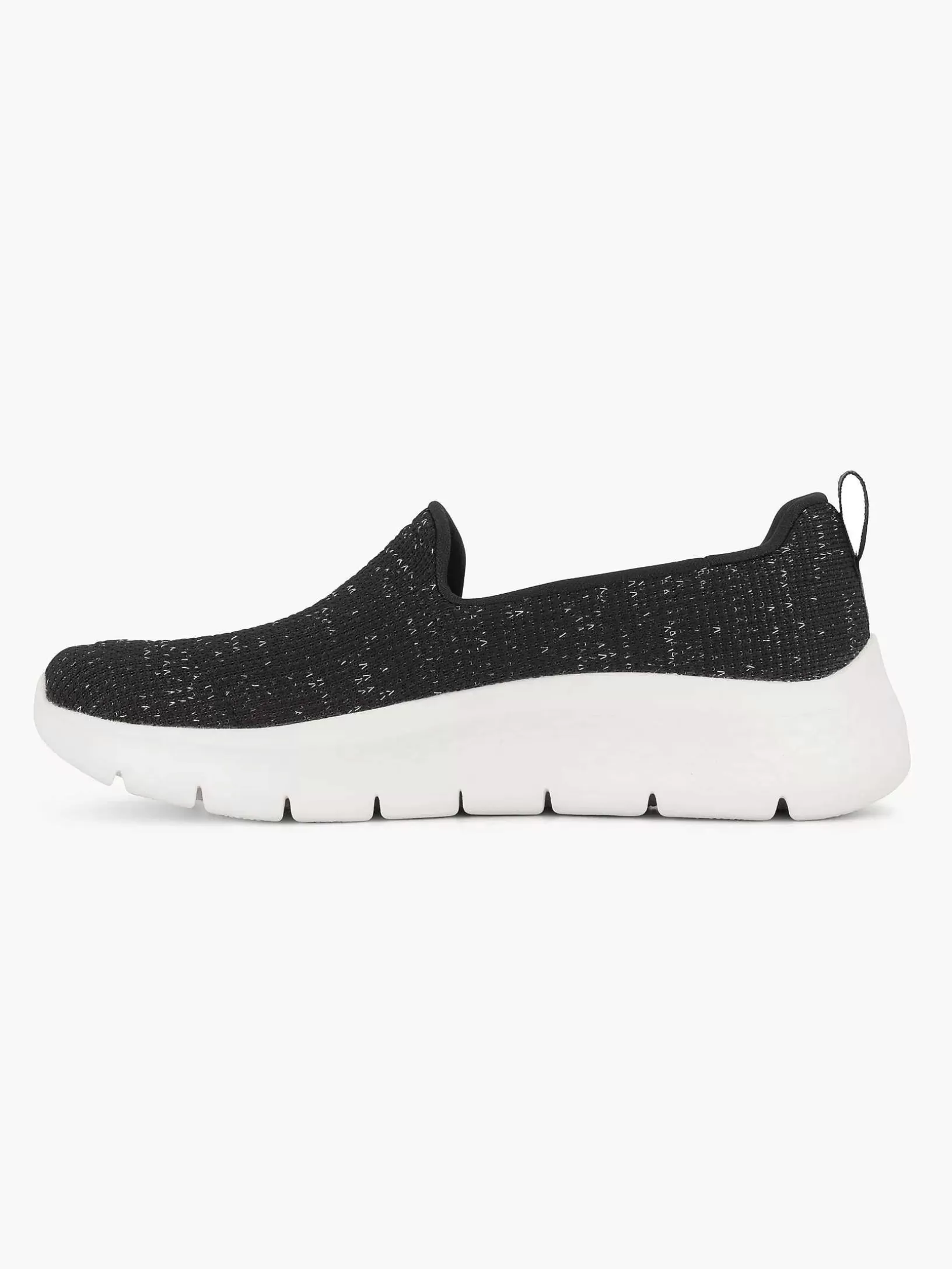 Dames Skechers Zwarte Go Walk Flex - Flashing Stars