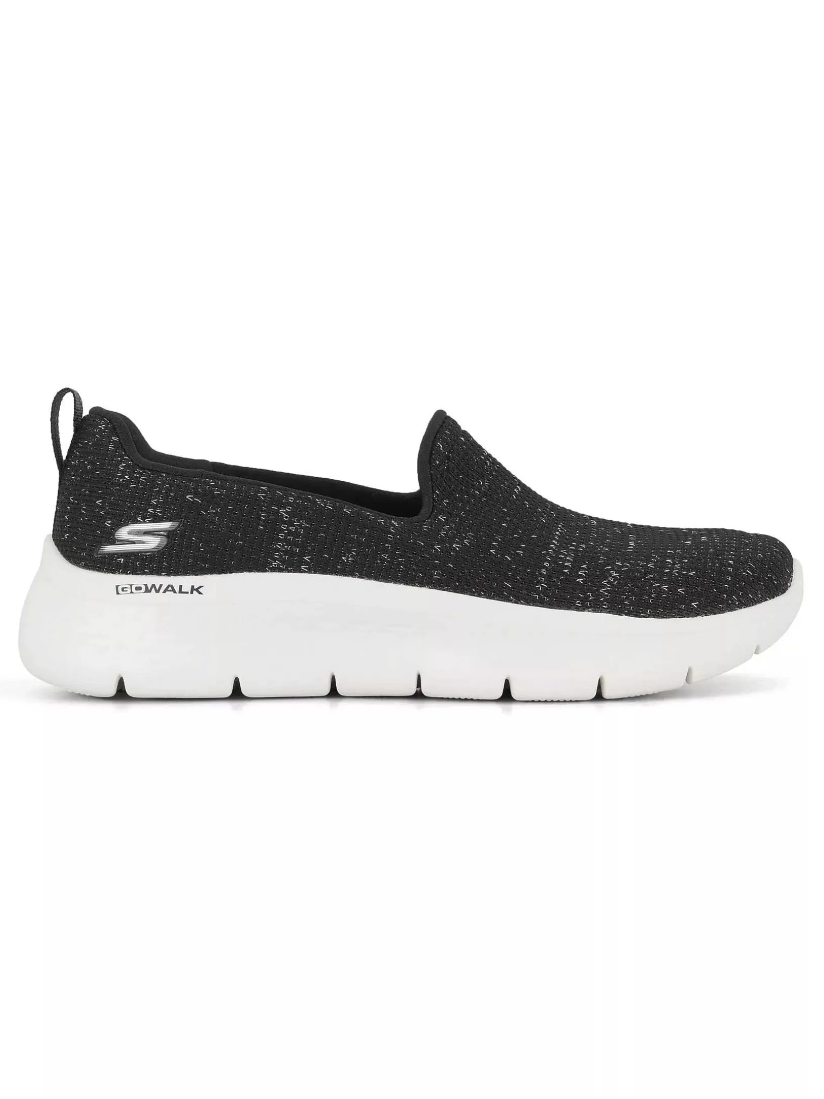 Dames Skechers Zwarte Go Walk Flex - Flashing Stars