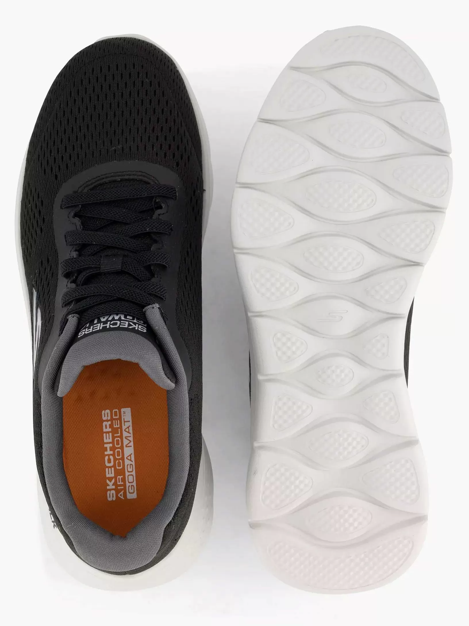 Heren Skechers Zwarte Go Walk Flex - Remark