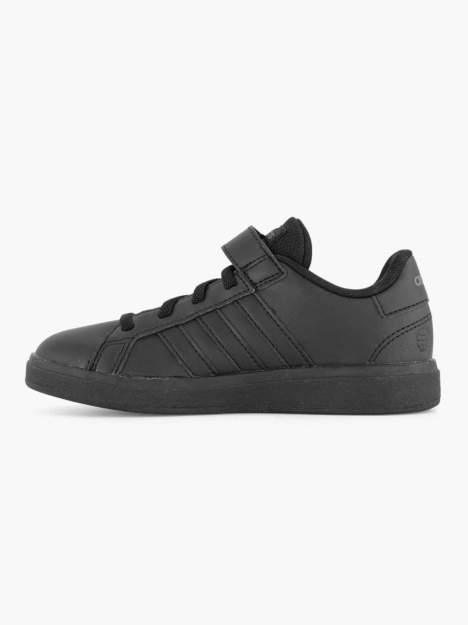 Kinderen adidas Zwarte Grand Court 2.0 El K