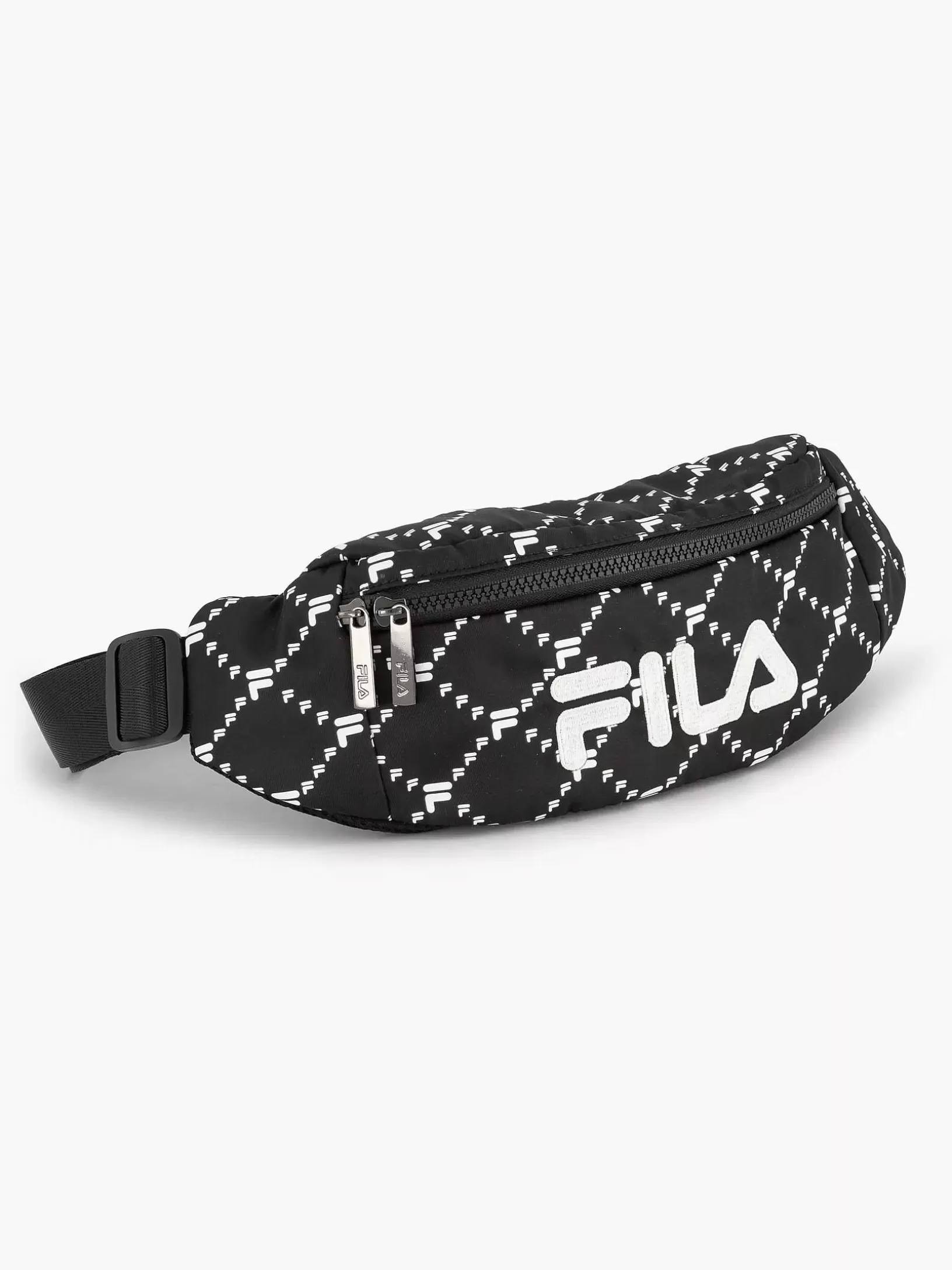 Dames FILA Zwarte Heuptas Print