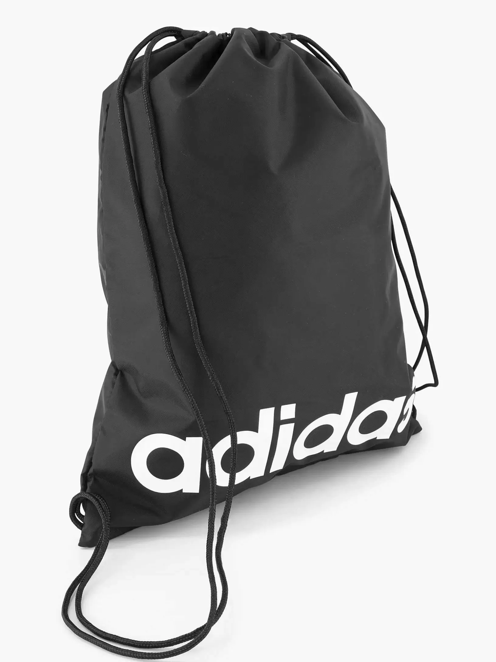 Dames adidas Zwarte Linear Gymsack