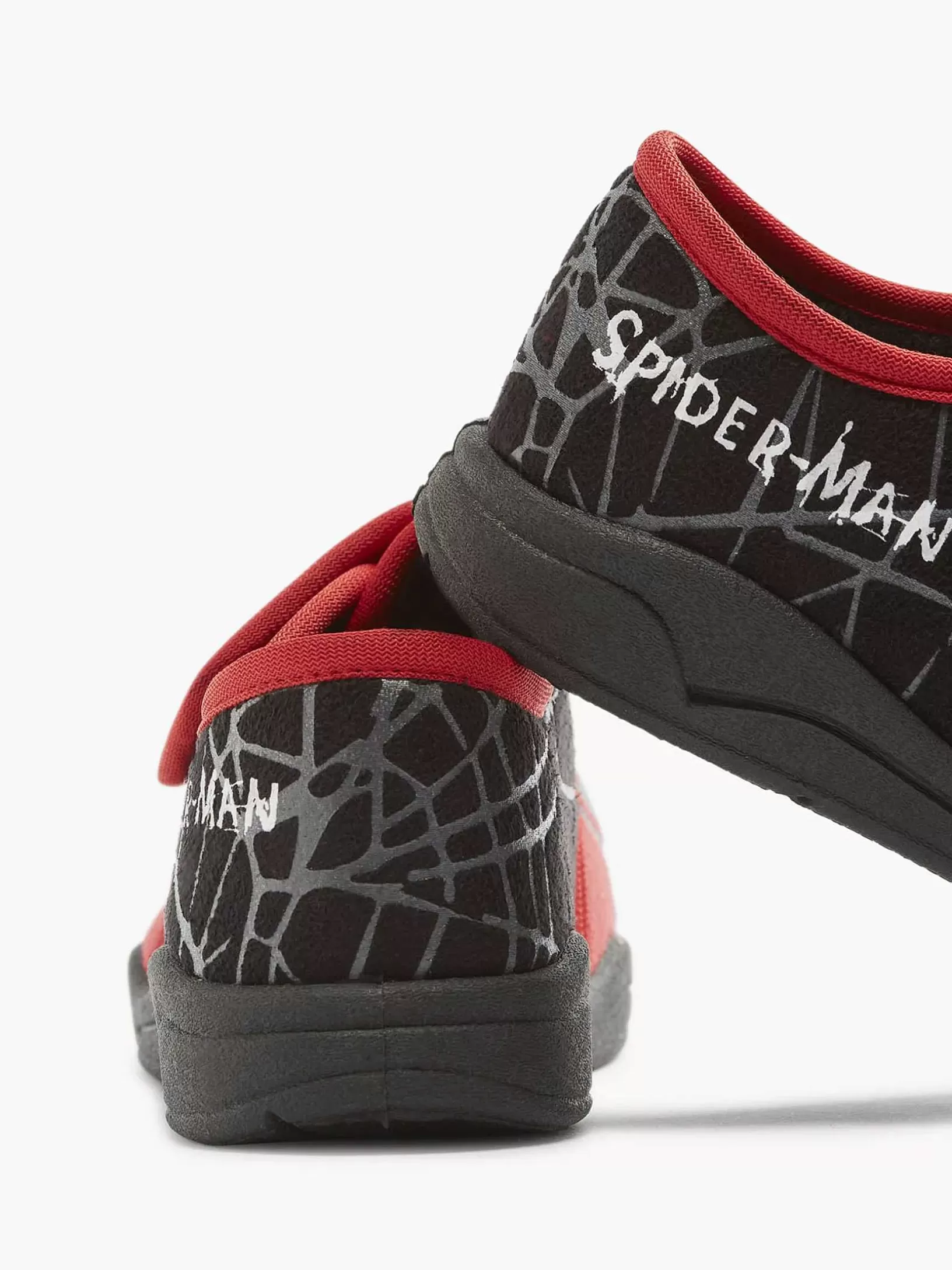 Kinderen Spiderman Zwarte Pantoffel