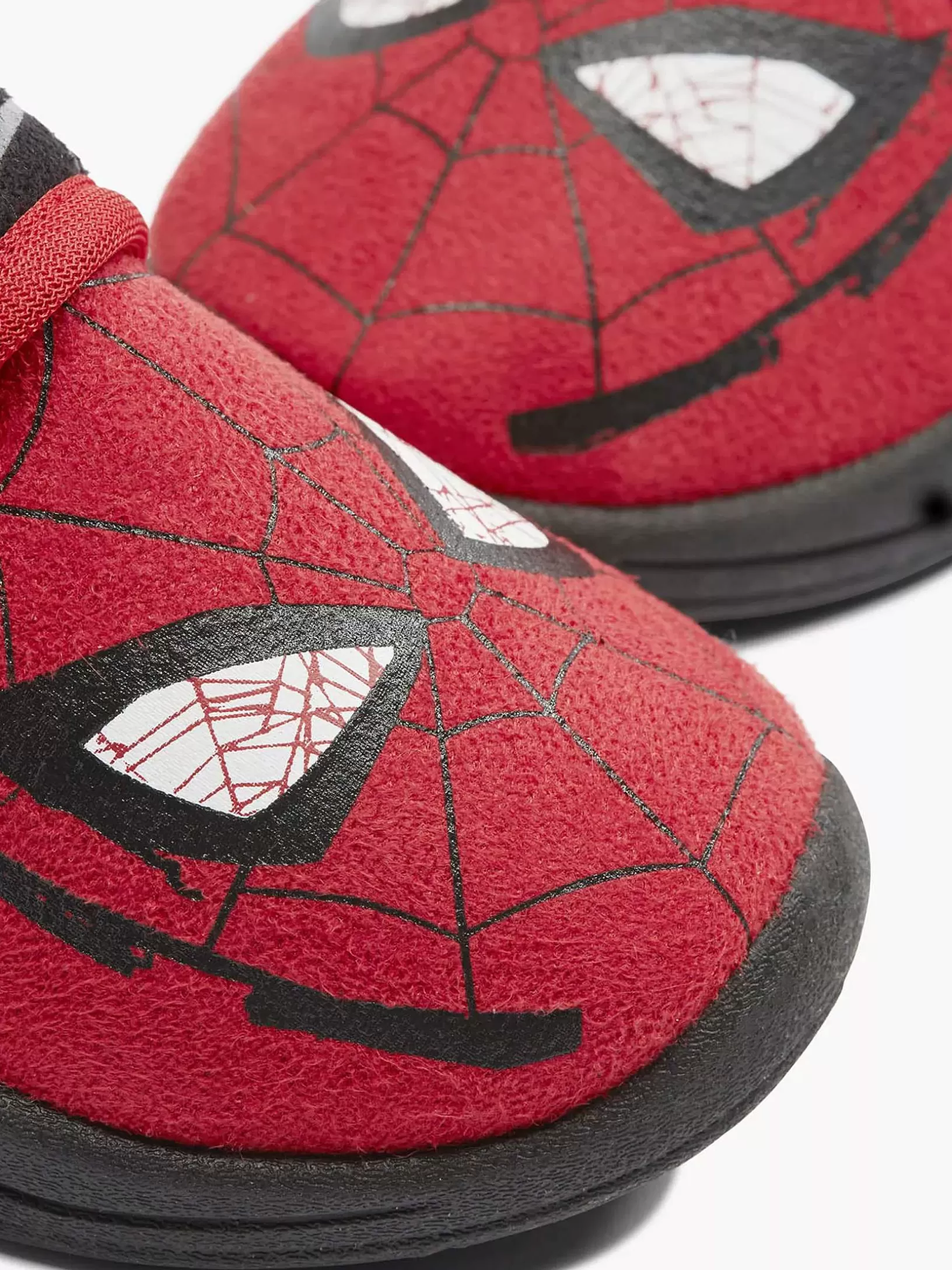 Kinderen Spiderman Zwarte Pantoffel