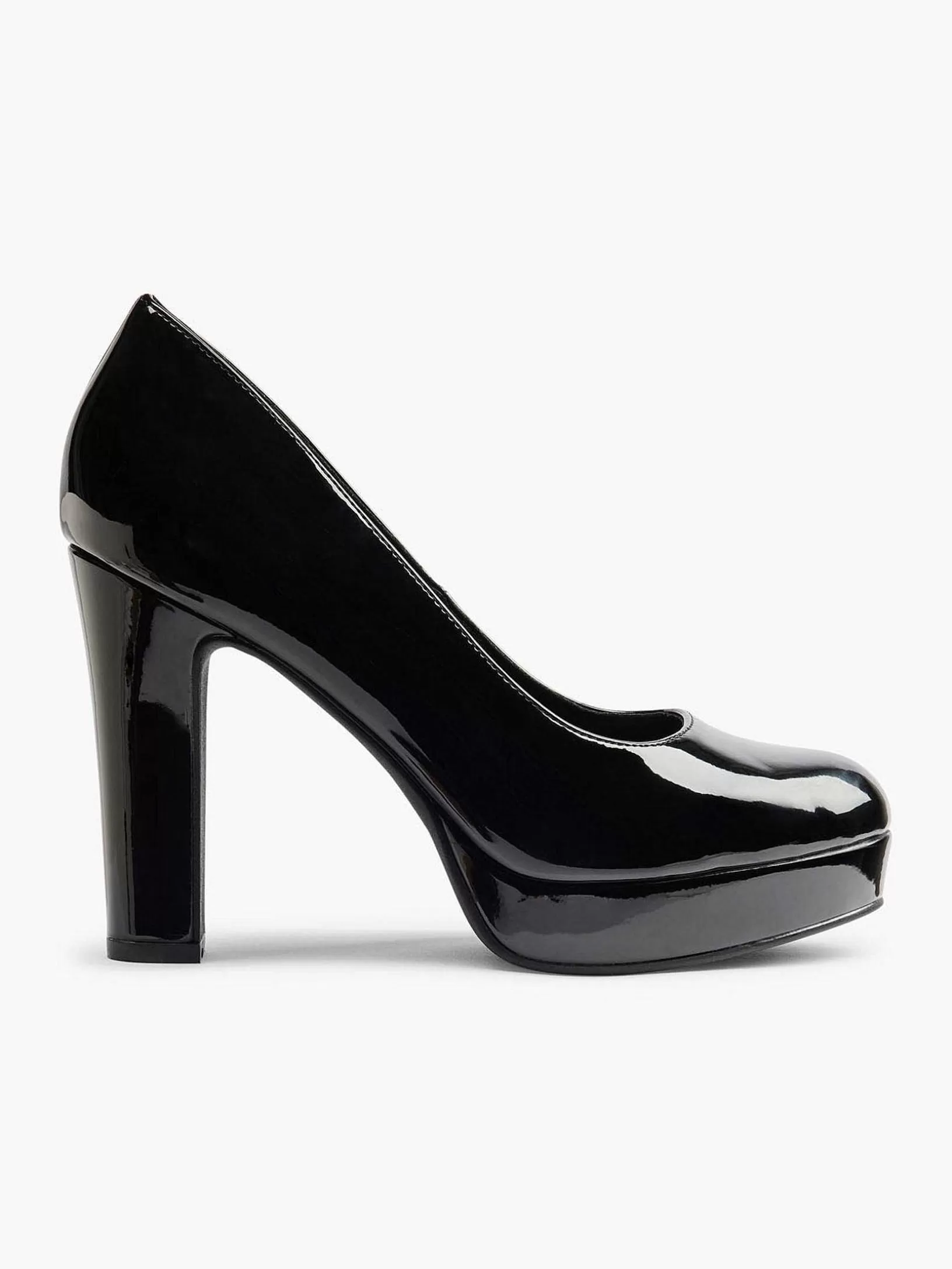 Dames Graceland Zwarte Pump Lak