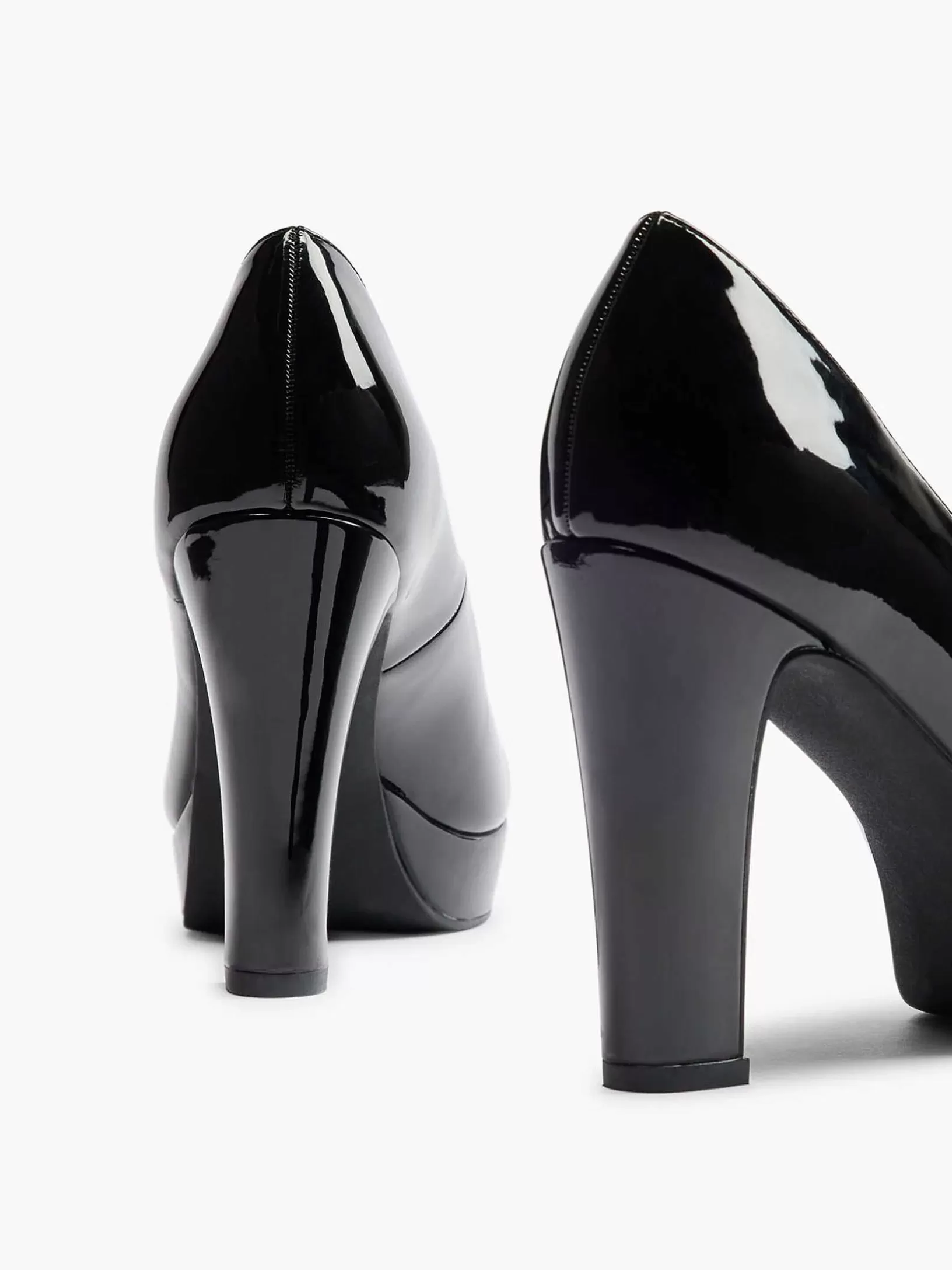 Dames Graceland Zwarte Pump Lak