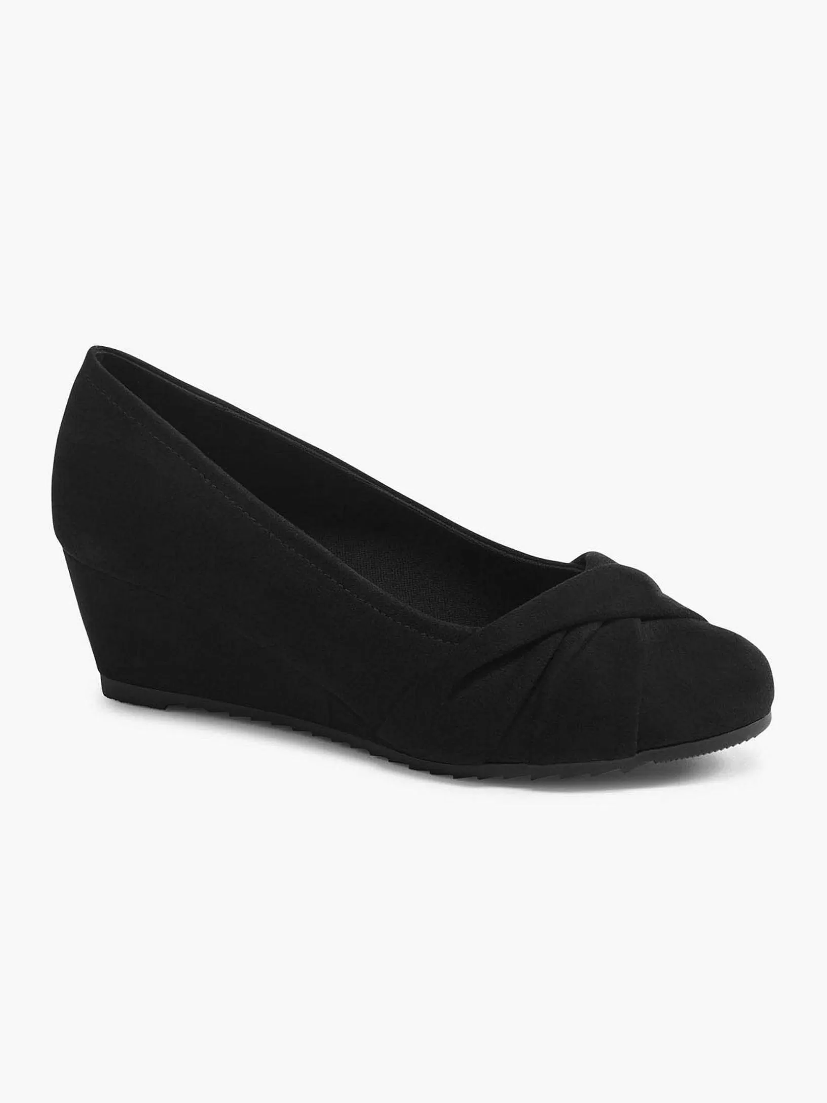 Dames Graceland Zwarte Pump Sleehak