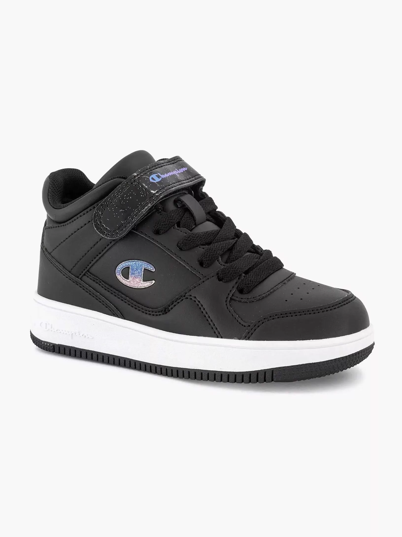 Kinderen Champion Zwarte Rebound Vintage Mid G