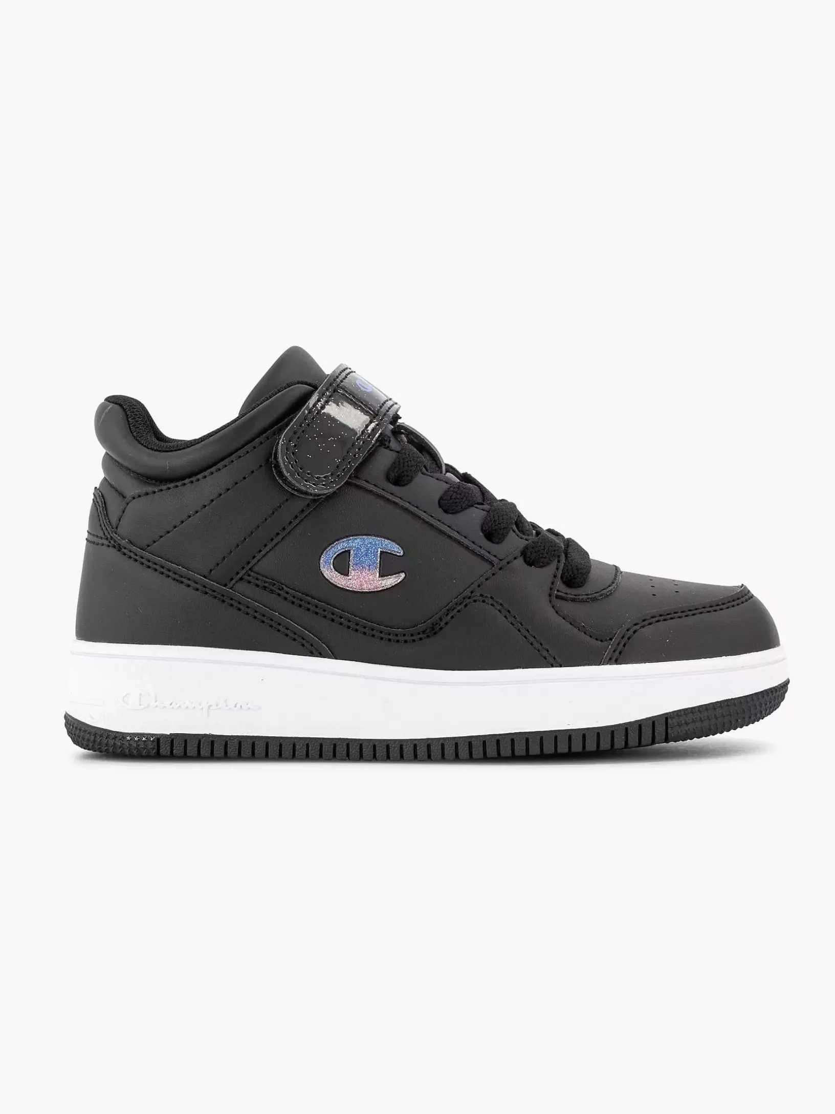 Kinderen Champion Zwarte Rebound Vintage Mid G