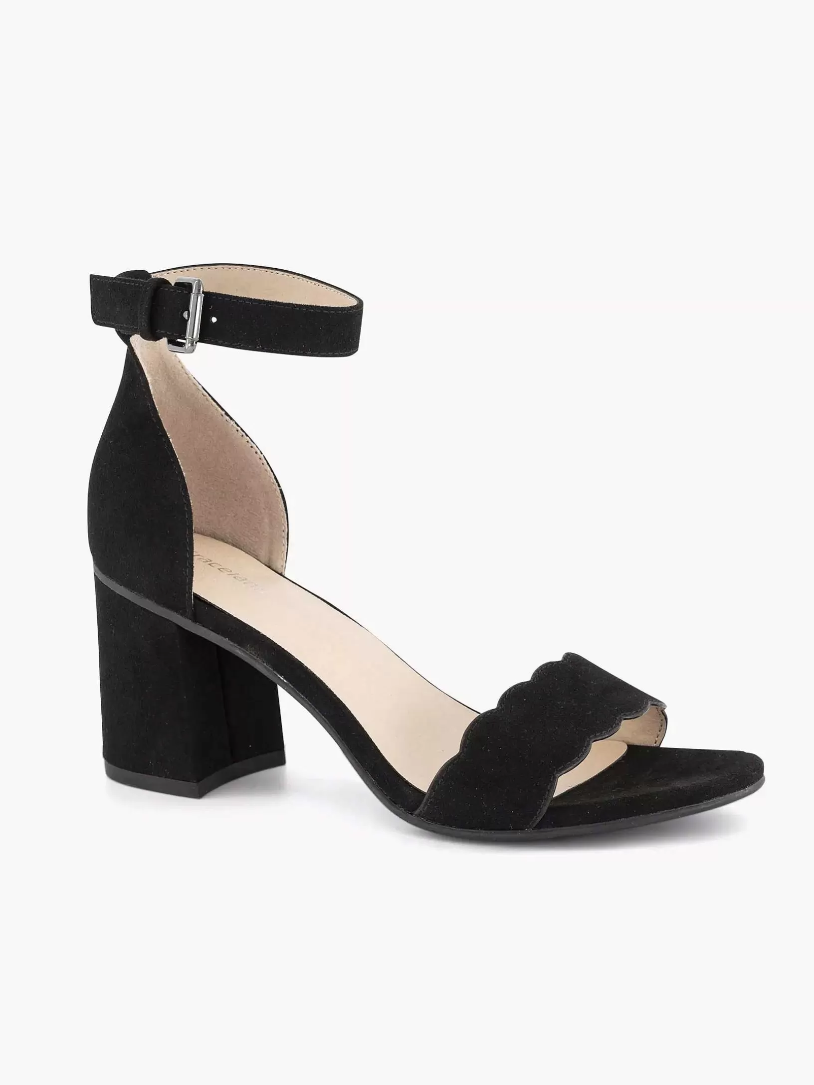 Dames Graceland Zwarte Sandalette