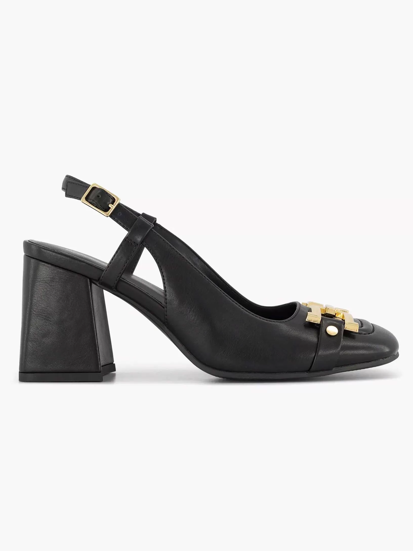 Dames Graceland Zwarte Slingback