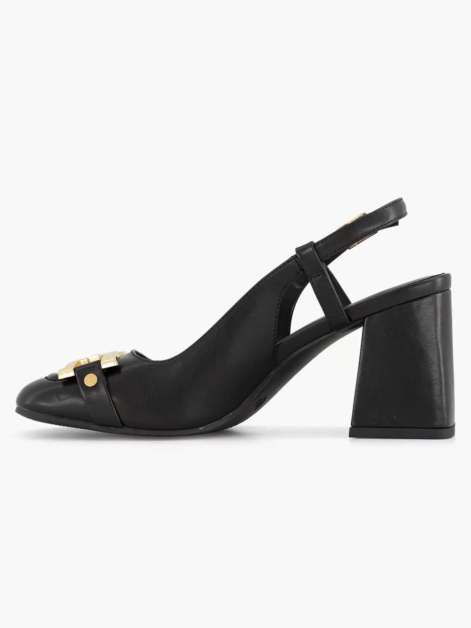 Dames Graceland Zwarte Slingback