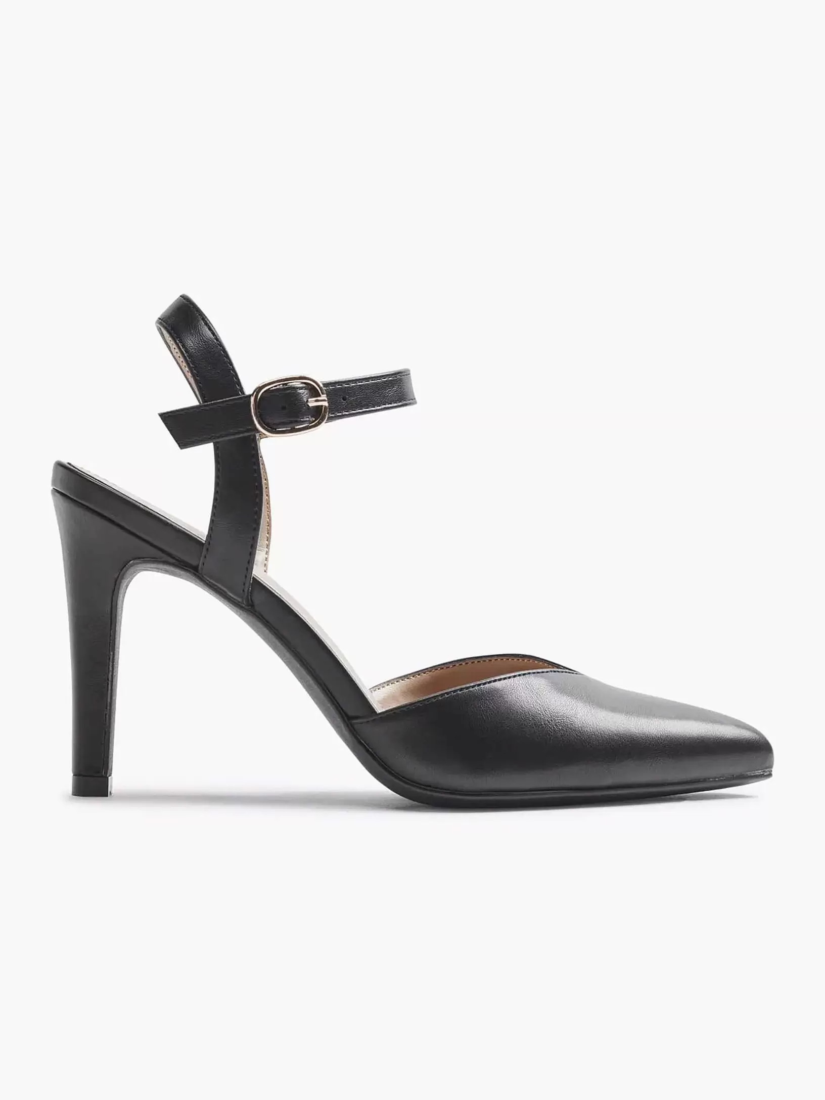 Dames Graceland Zwarte Slingback