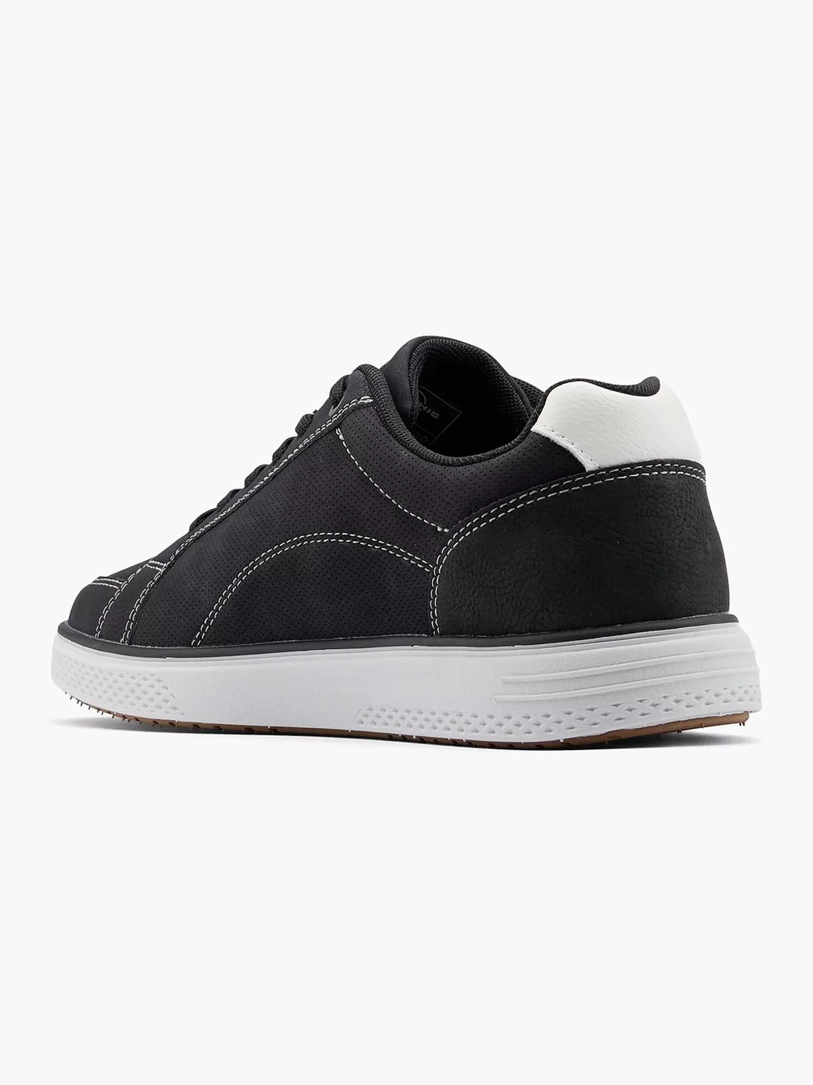 Heren Memphis One Zwarte Sneaker