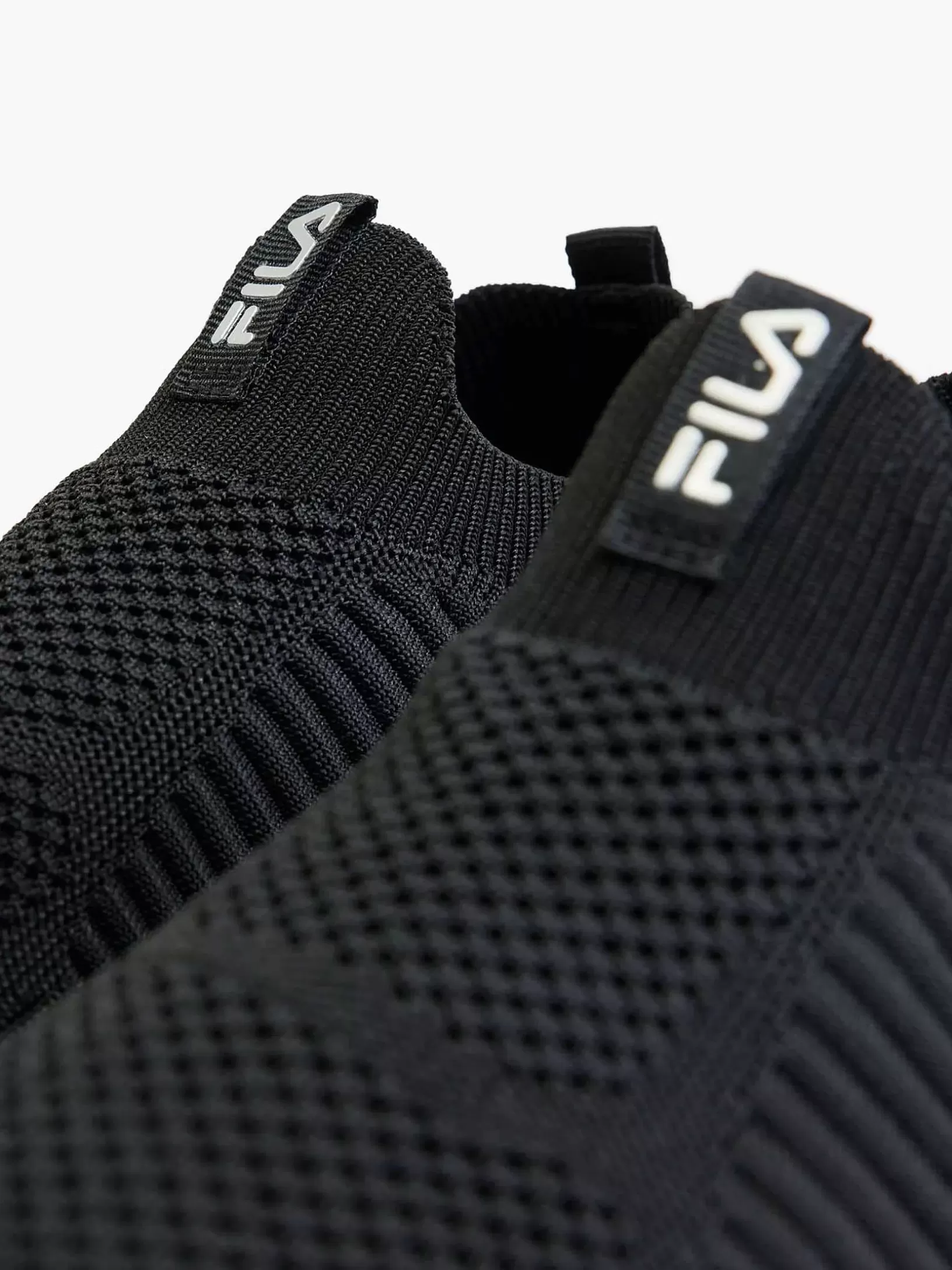 Heren FILA Zwarte Sneaker