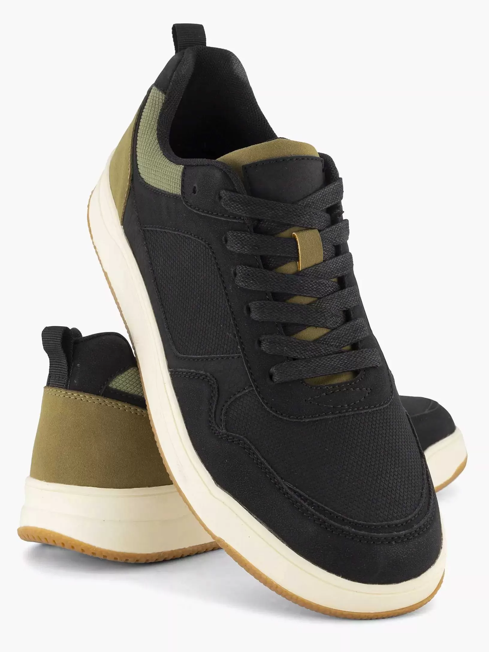 Heren Memphis One Zwarte Sneaker