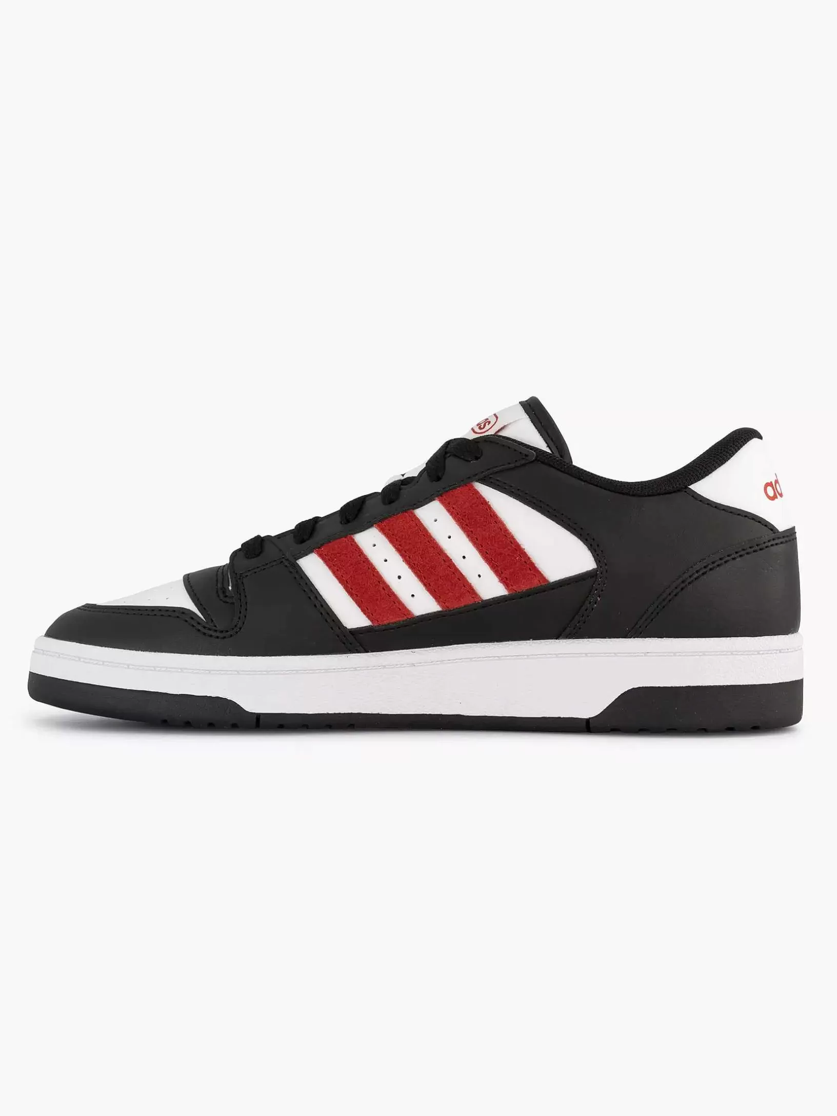 Heren adidas Zwarte Sneaker Break Start Low