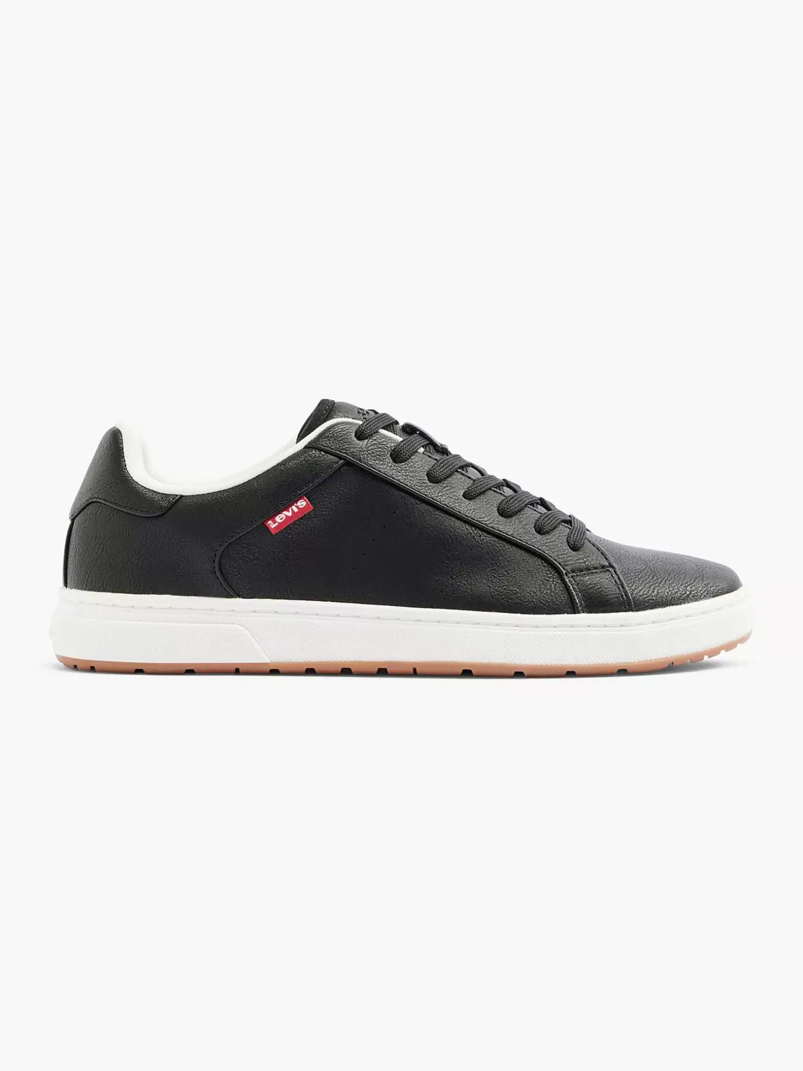 Heren Levis Zwarte Sneaker Piper