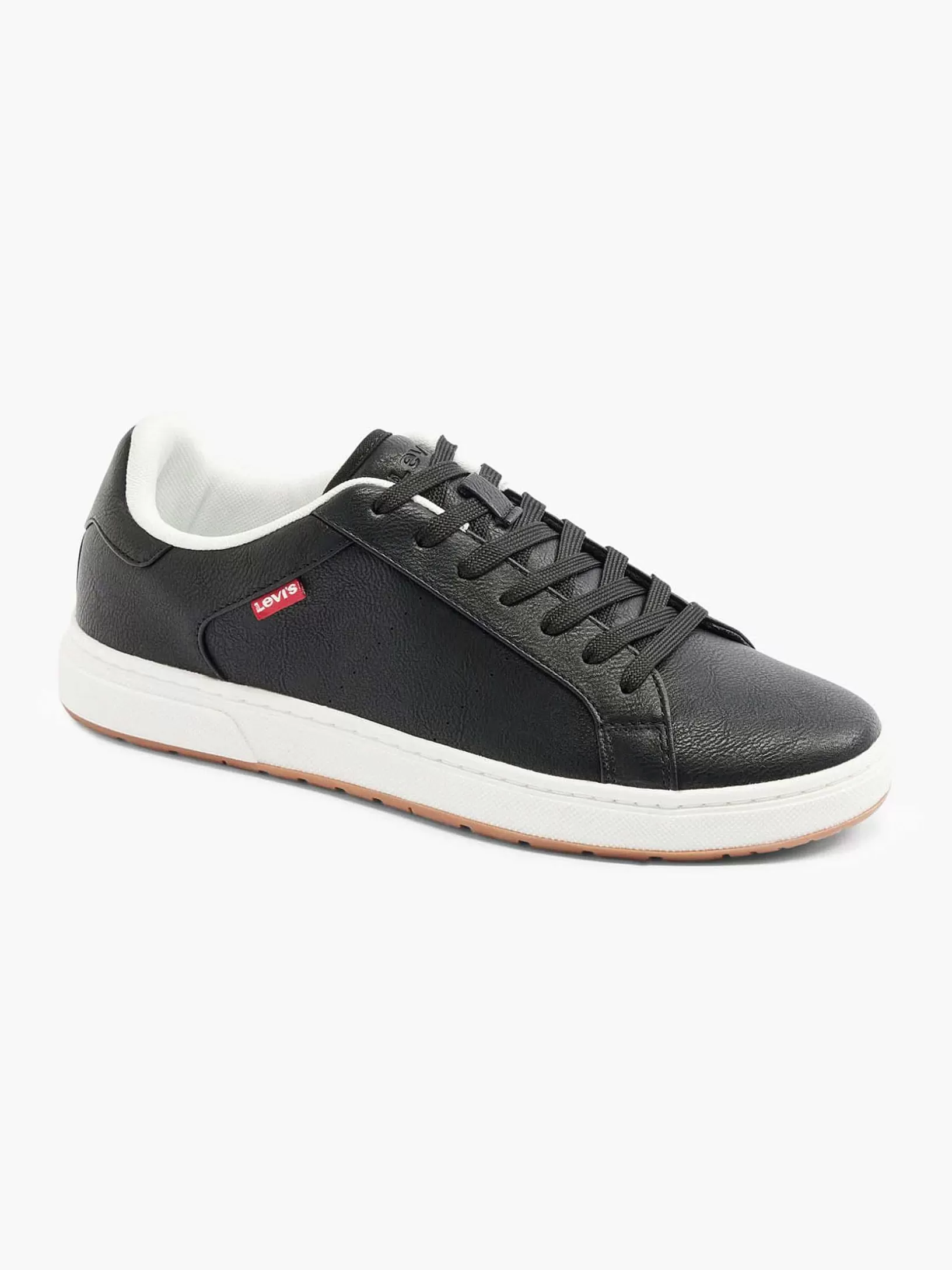 Heren Levis Zwarte Sneaker Piper