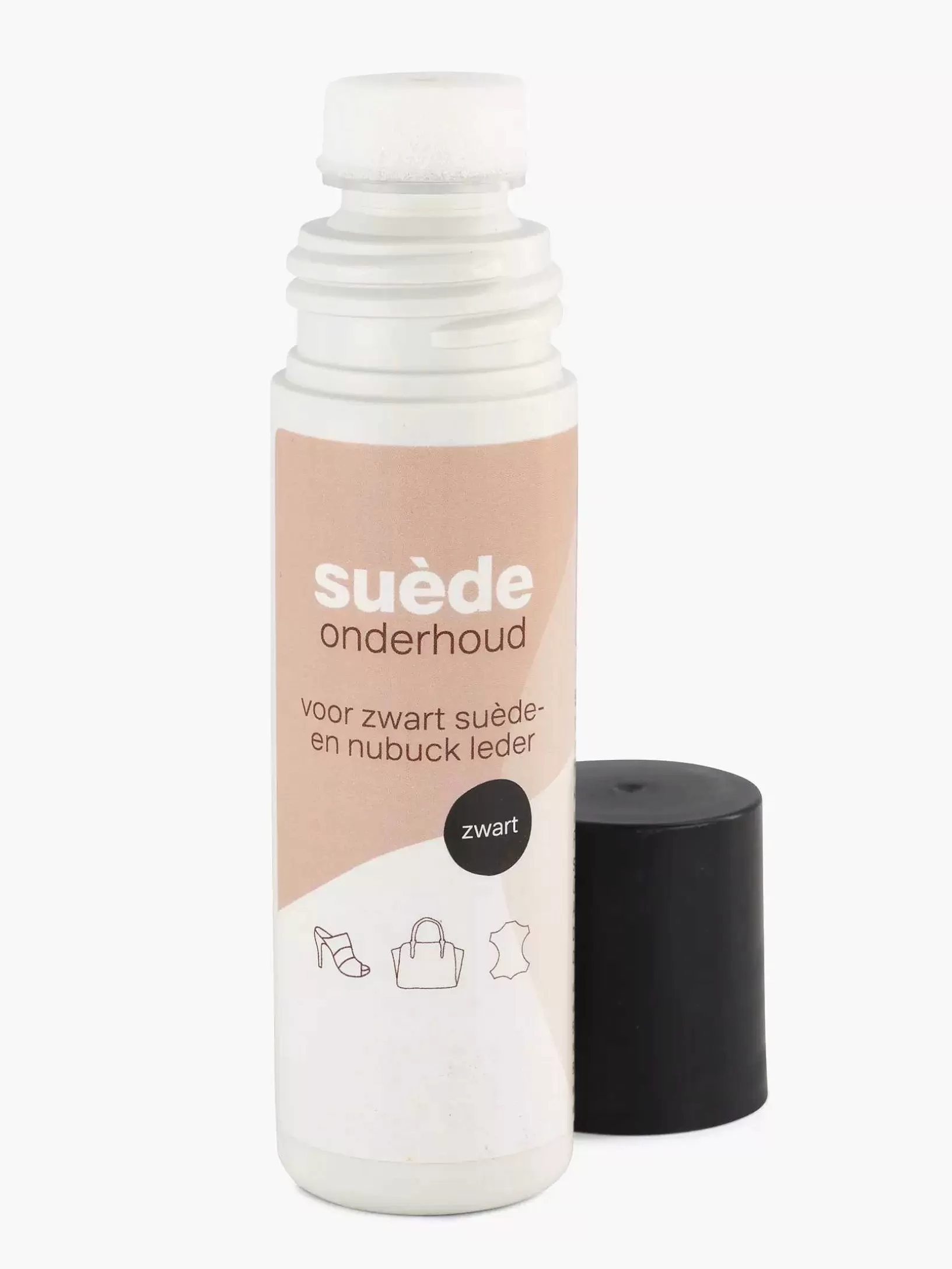 Kinderen vanHaren Zwarte Suede Onderhoud Lotion Depper