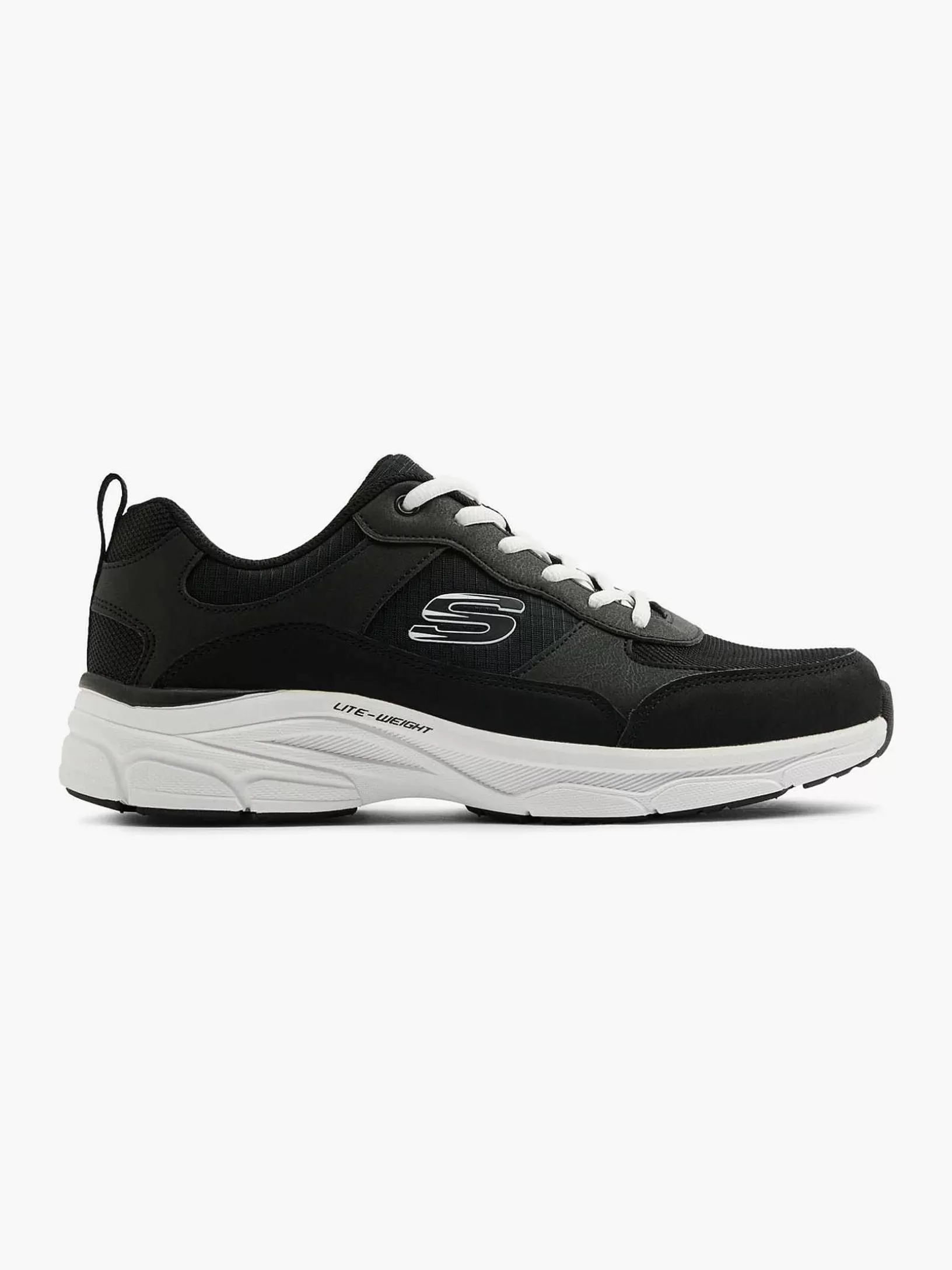 Heren Skechers Zwarte Varnet - Mick