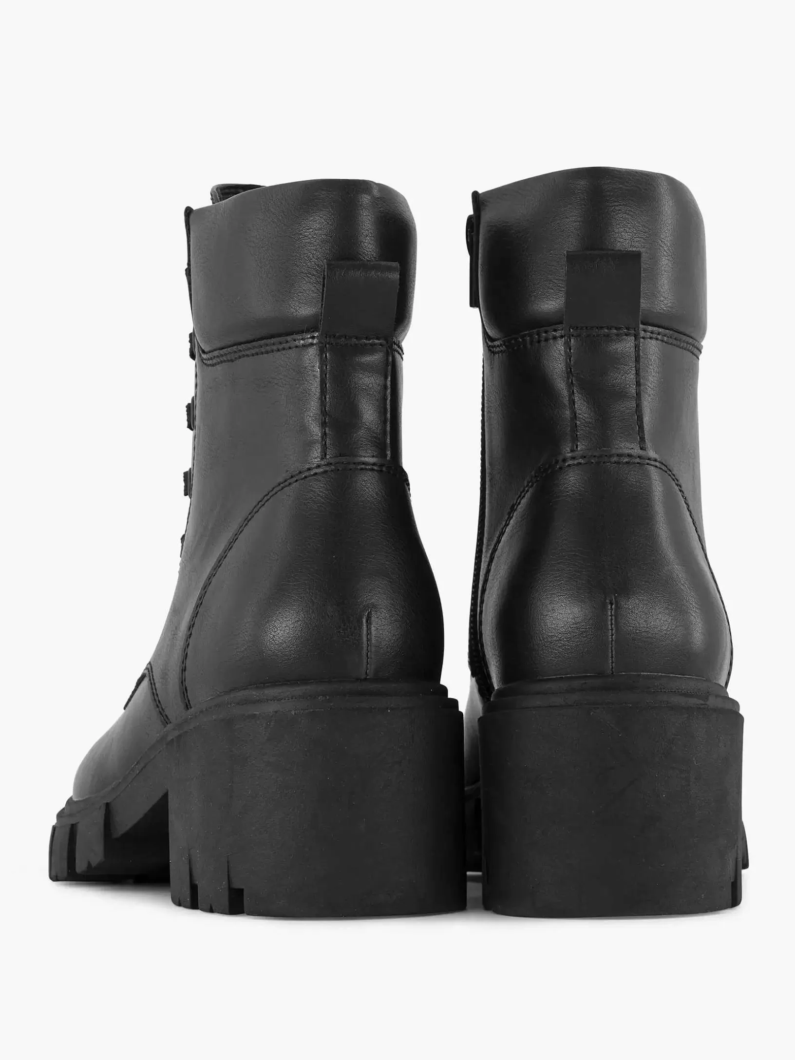 Dames Graceland Zwarte Veterboot